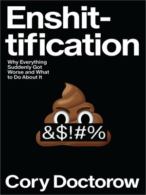 cover image of Enshittification